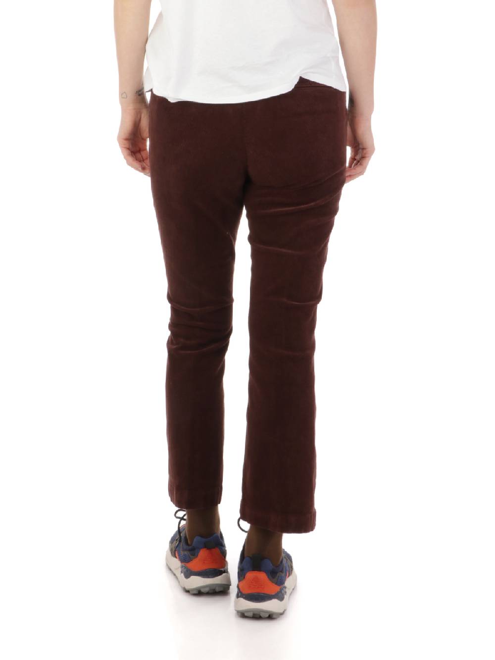 BRIGLIA 1949 Pantaloni Donna Roller In Velluto