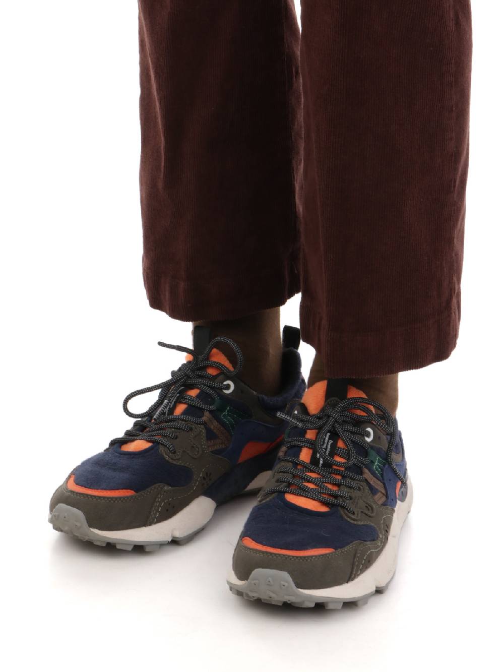 BRIGLIA 1949 Pantaloni Donna Roller In Velluto