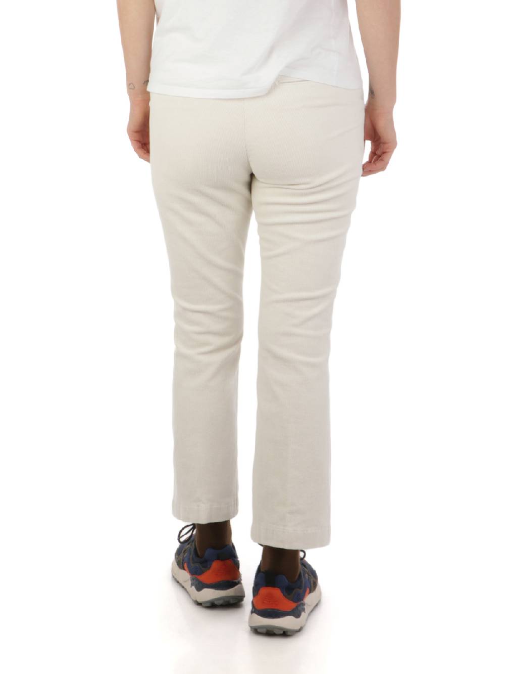 BRIGLIA 1949 Pantaloni Donna Roller In Velluto