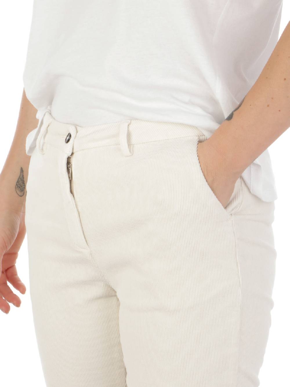 BRIGLIA 1949 Pantaloni Donna Roller In Velluto