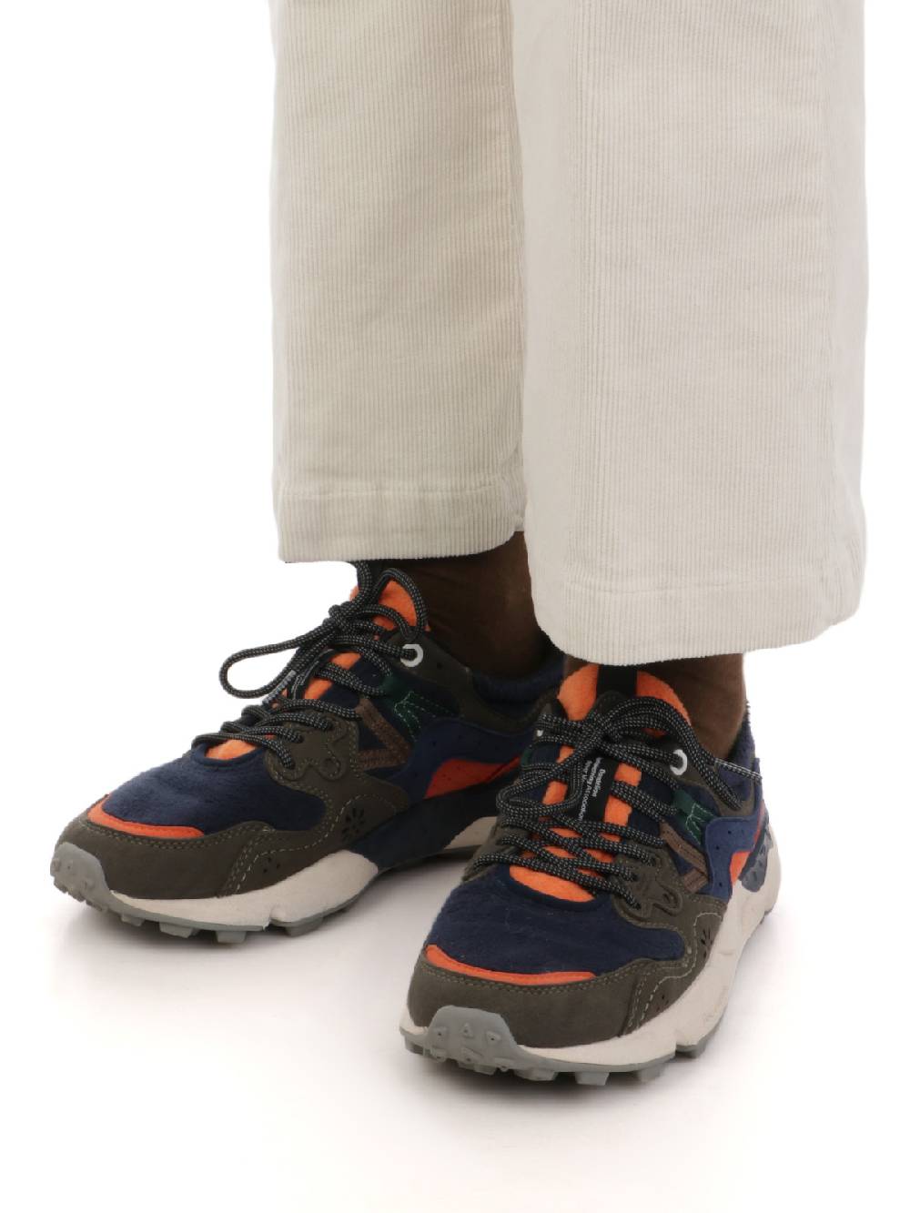 BRIGLIA 1949 Pantaloni Donna Roller In Velluto