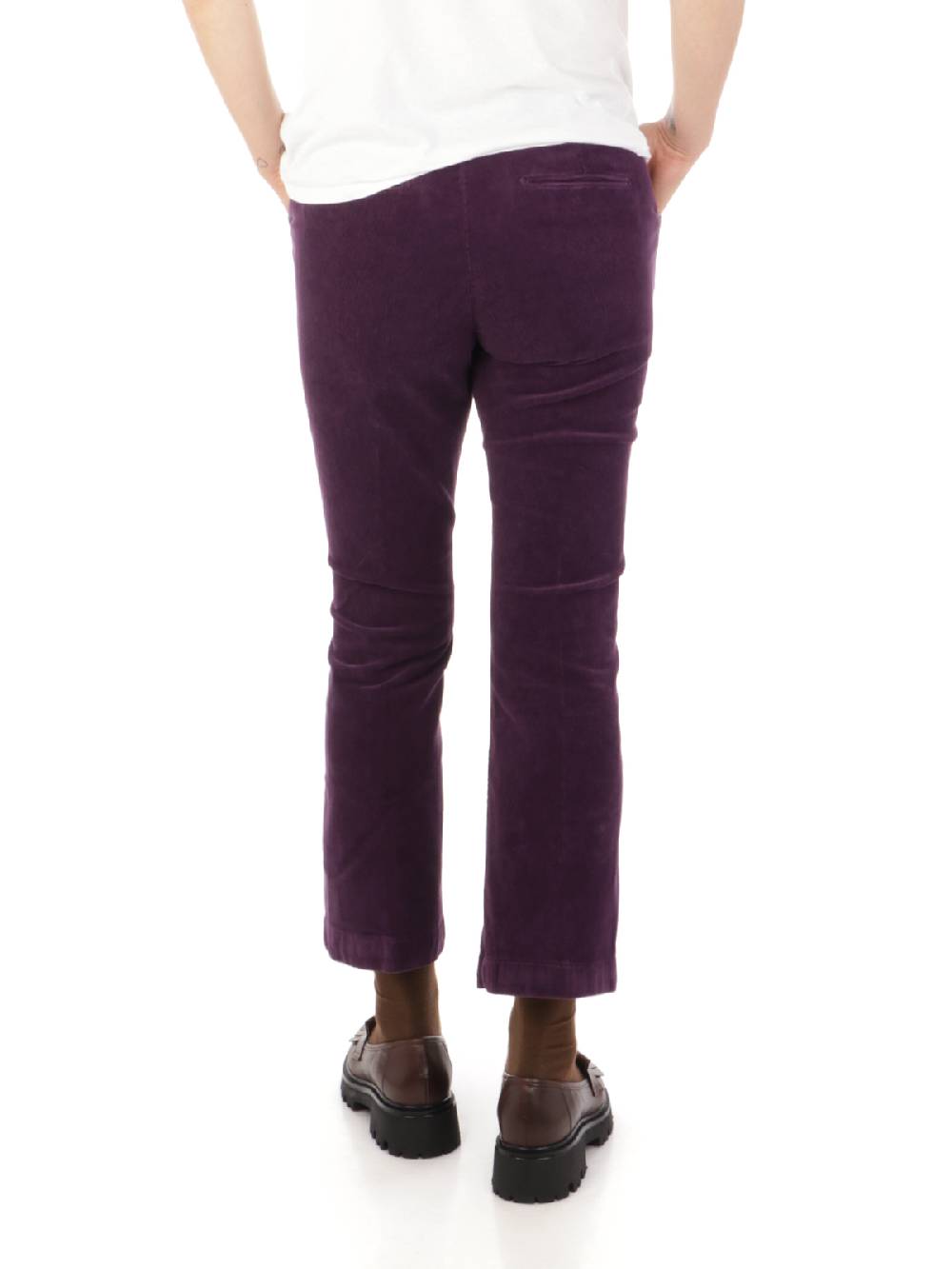 BRIGLIA 1949 Pantaloni Donna Roller In Velluto