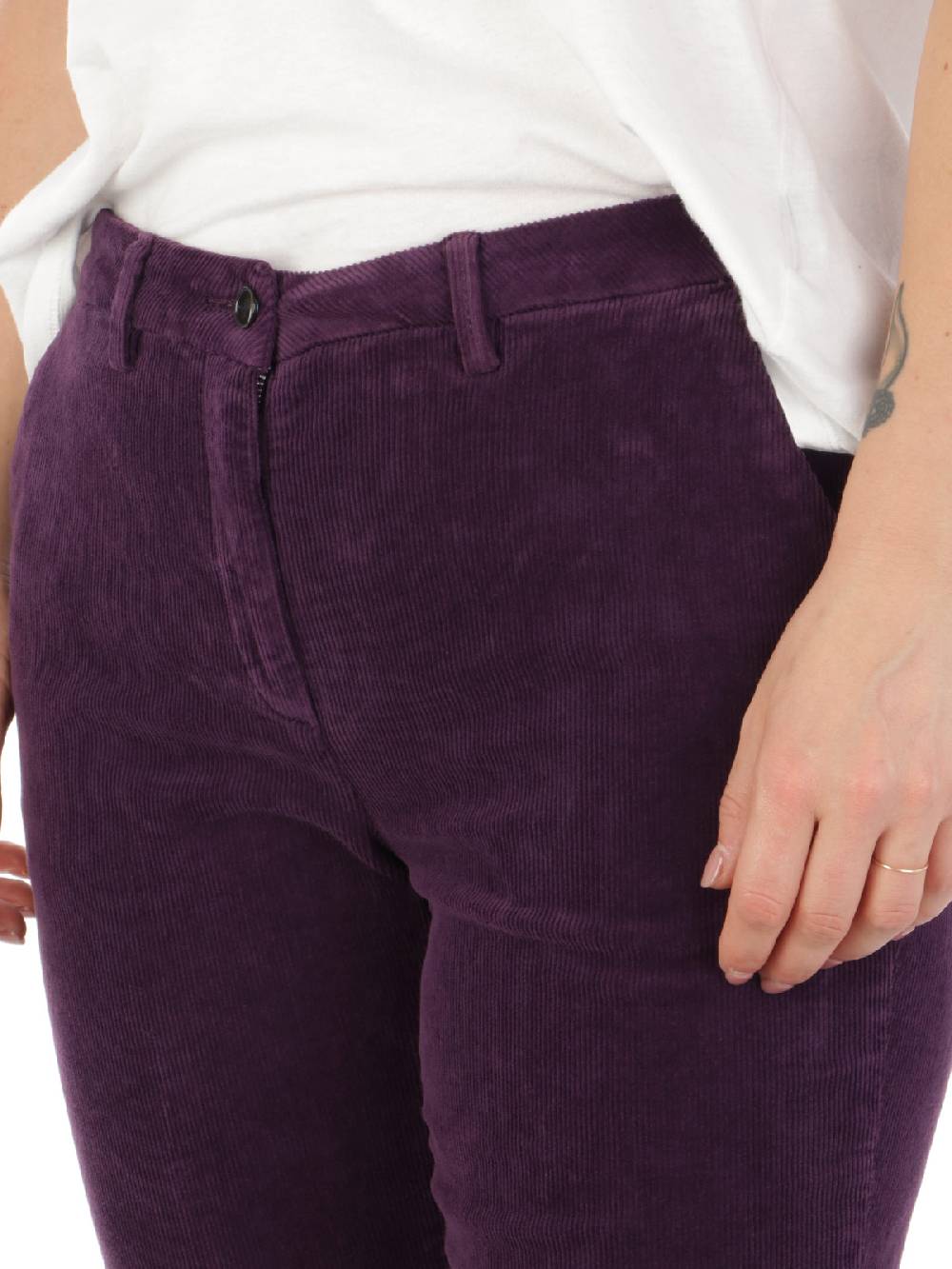 BRIGLIA 1949 Pantaloni Donna Roller In Velluto