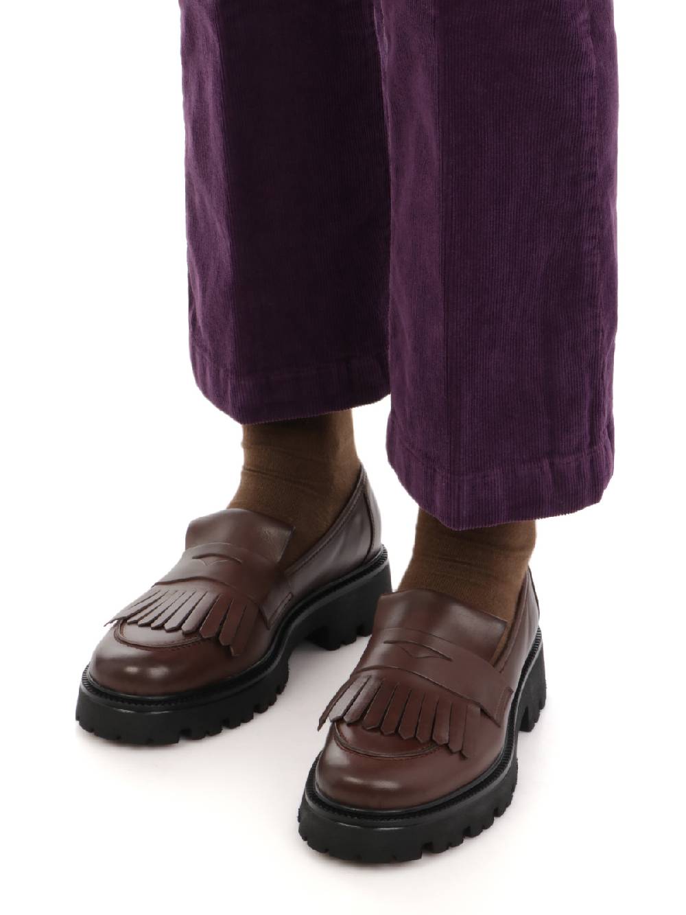 BRIGLIA 1949 Pantaloni Donna Roller In Velluto