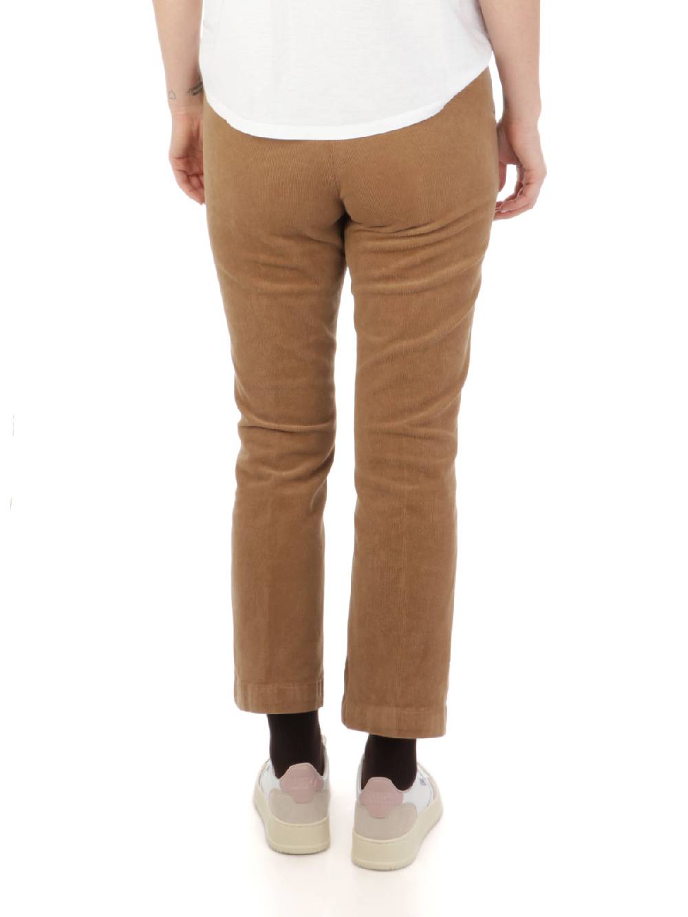 BRIGLIA 1949 Pantaloni Donna Roller In Velluto