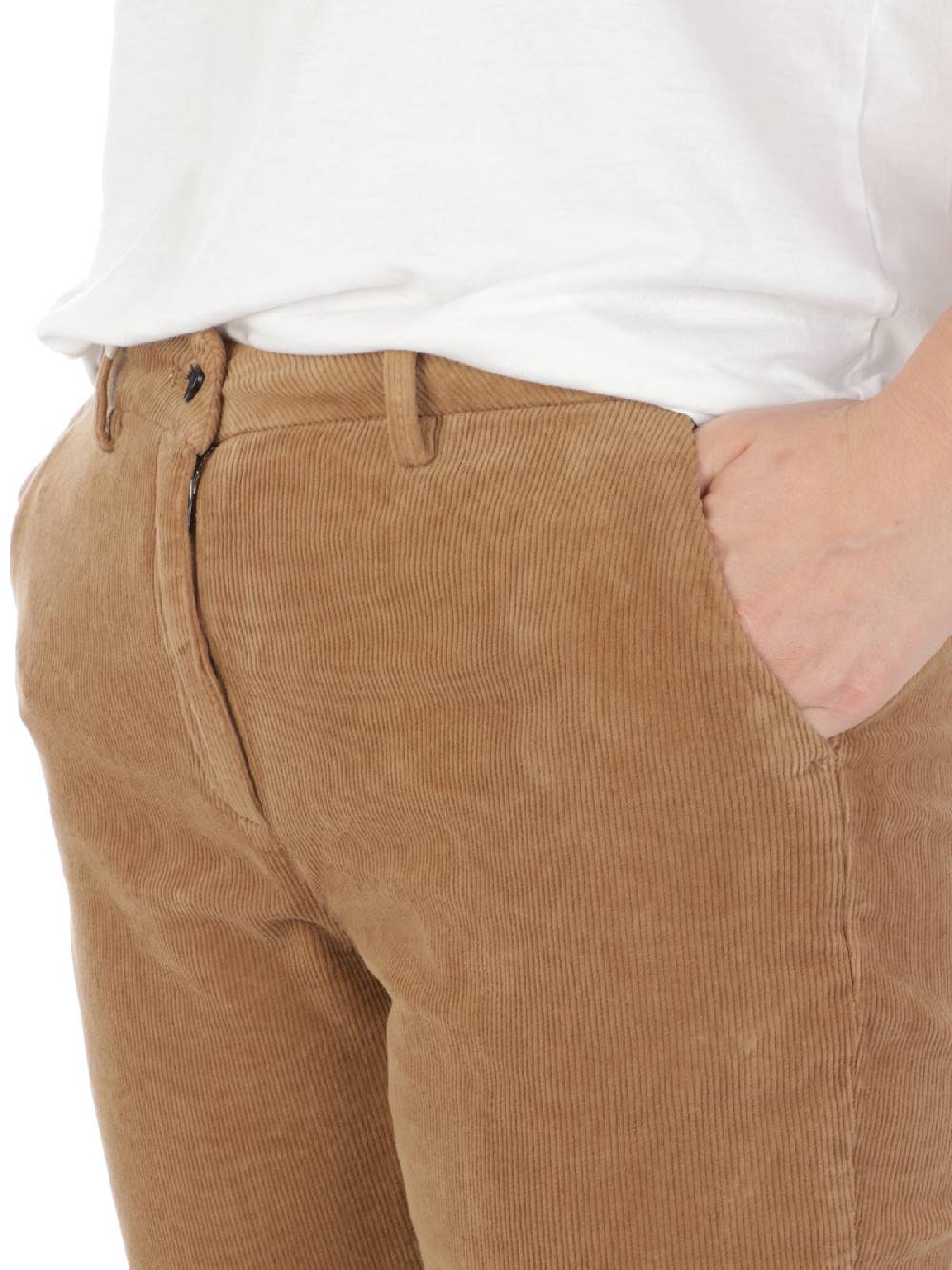 BRIGLIA 1949 Pantaloni Donna Roller In Velluto