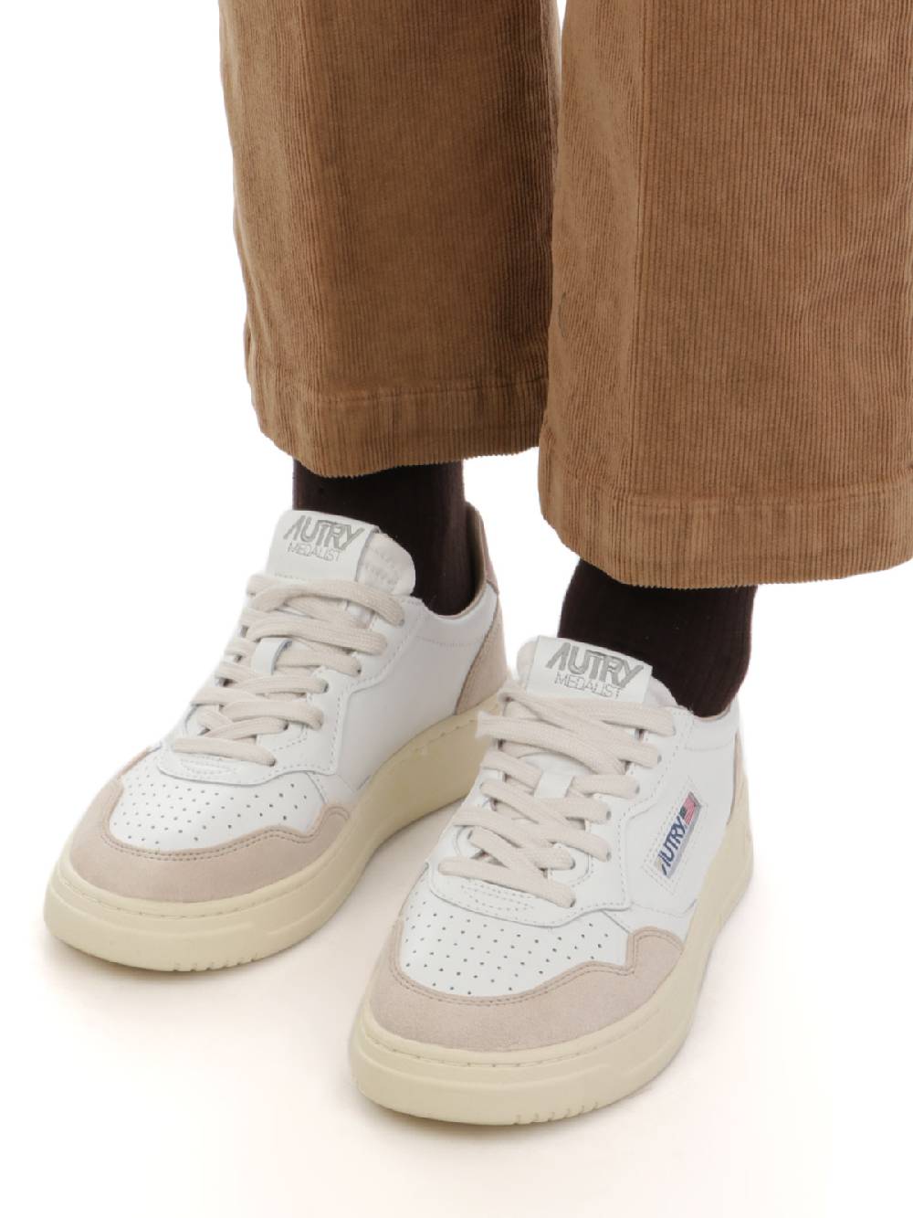 BRIGLIA 1949 Pantaloni Donna Roller In Velluto