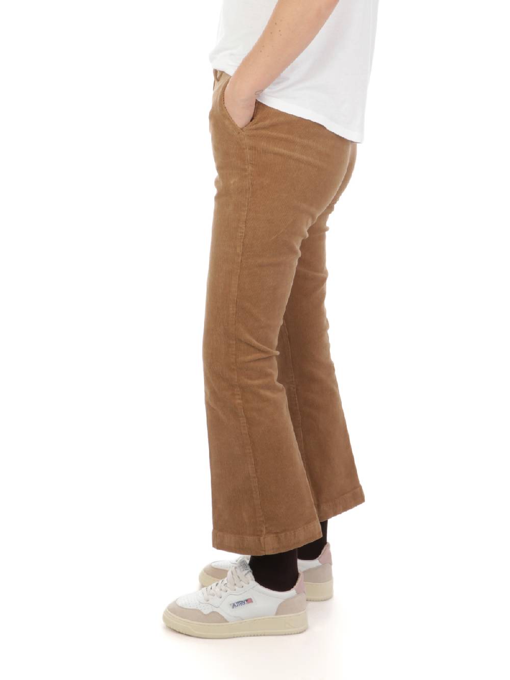 BRIGLIA 1949 Pantaloni Donna Roller in Velluto