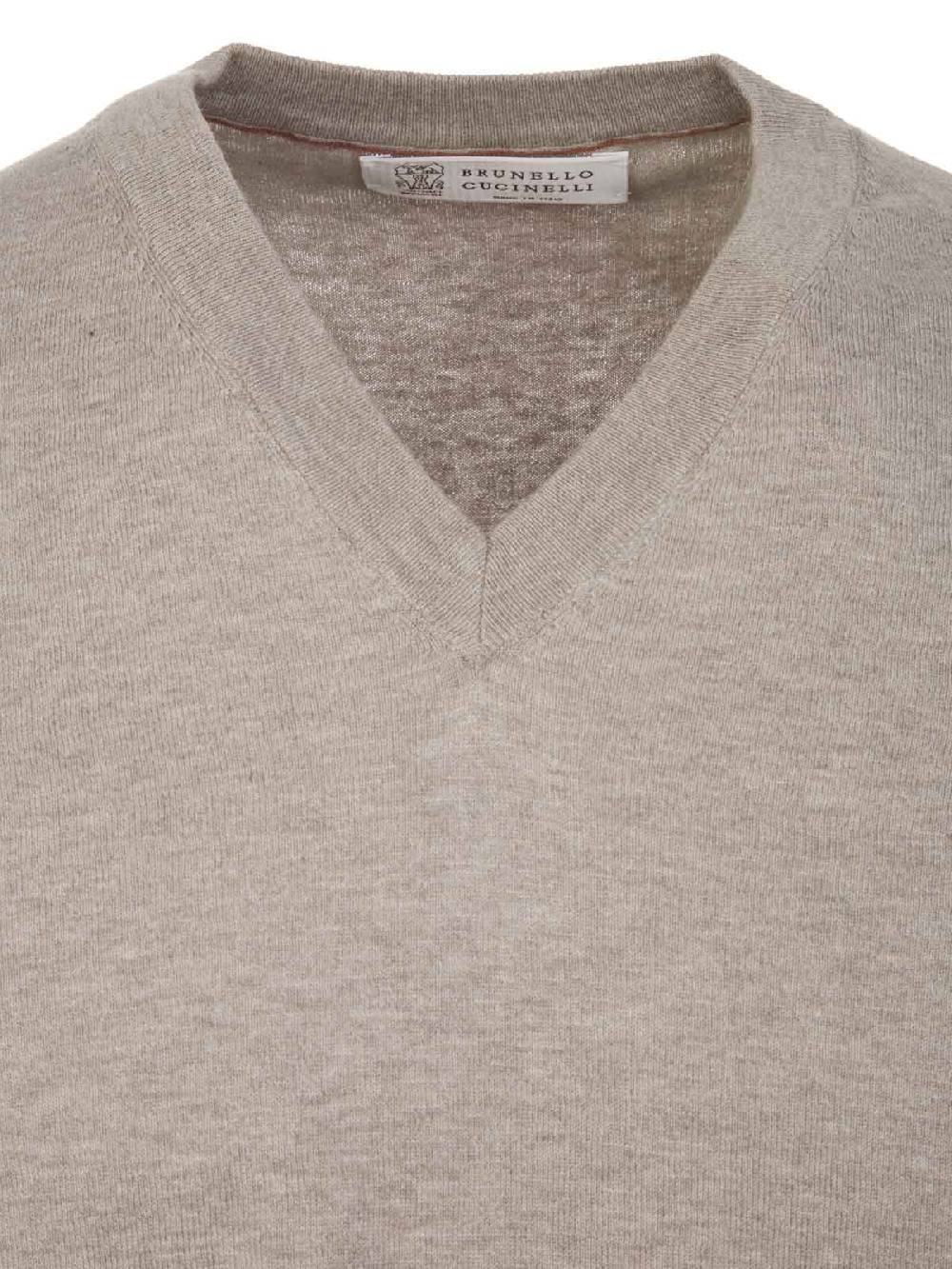 BRUNELLO CUCINELLI Maglia Scollo V
