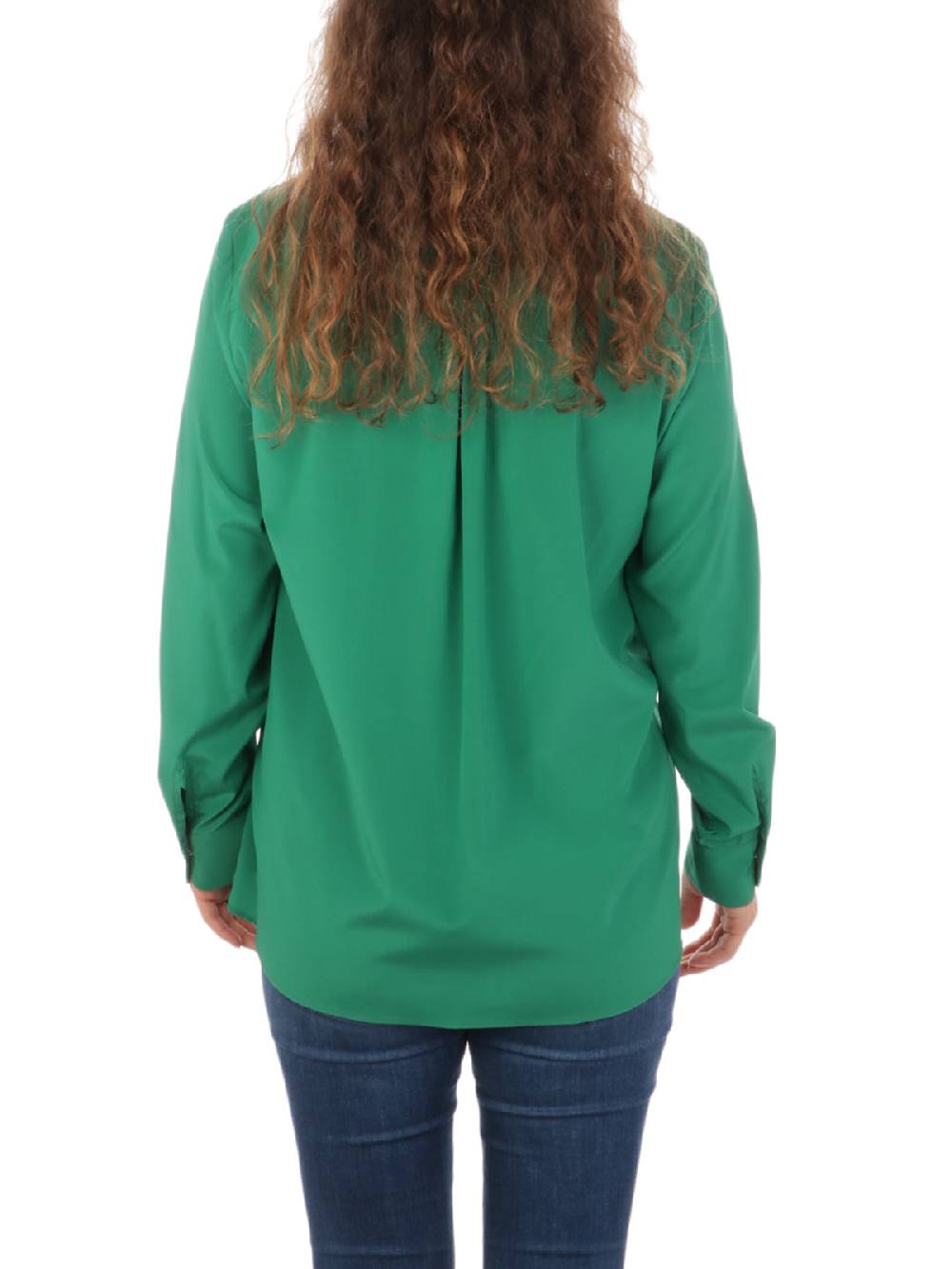 CALIBAN Blusa Donna In Seta Stretch