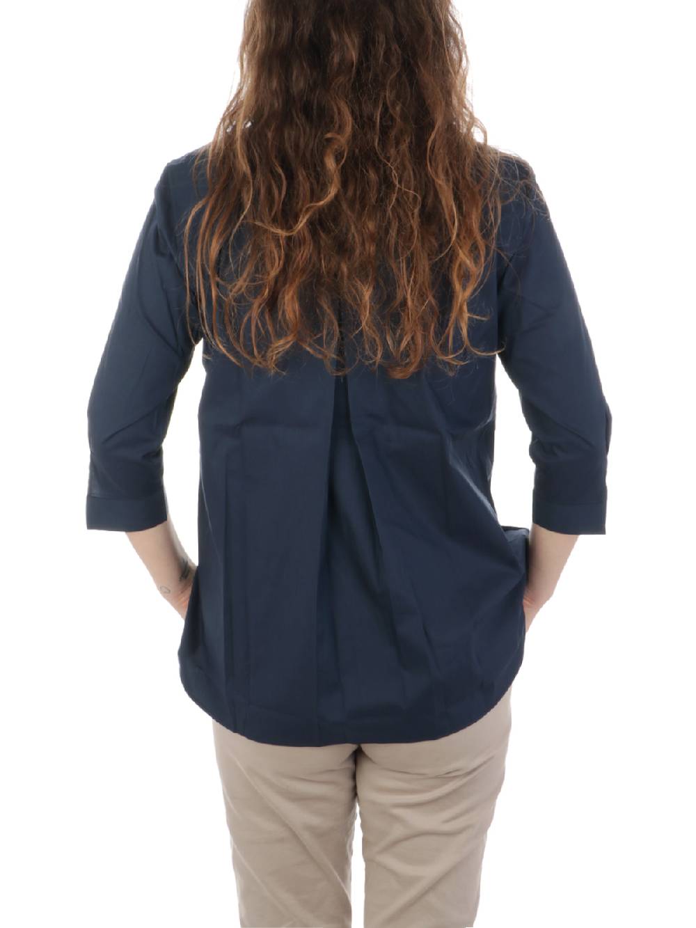 CALIBAN Camicia Donna Coreana Stretch