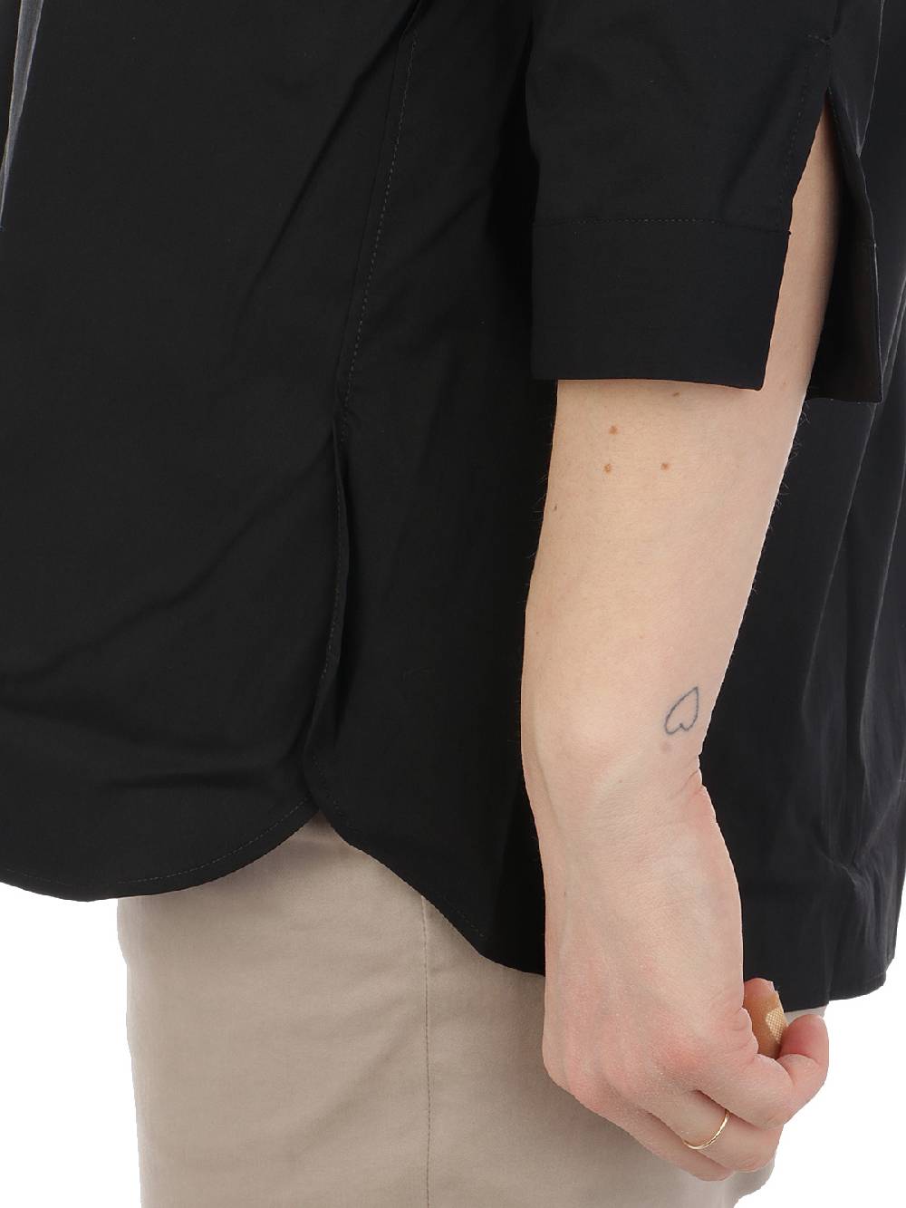 CALIBAN Camicia Donna Coreana Stretch