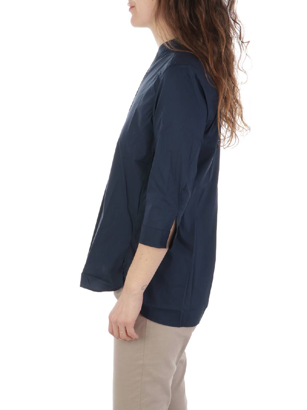 CALIBAN Camicia Donna Coreana Stretch
