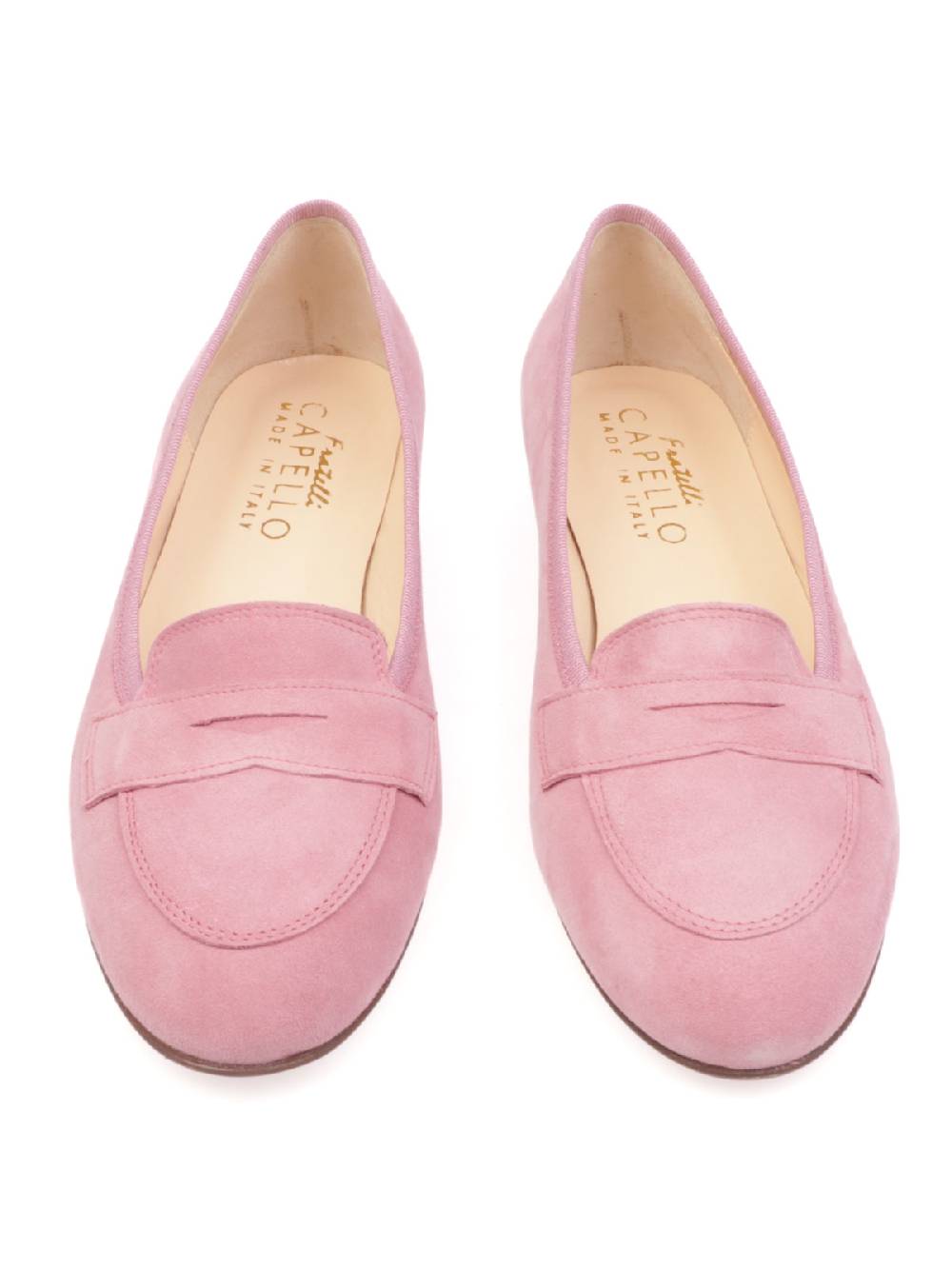 Capello Mocassino Pelle