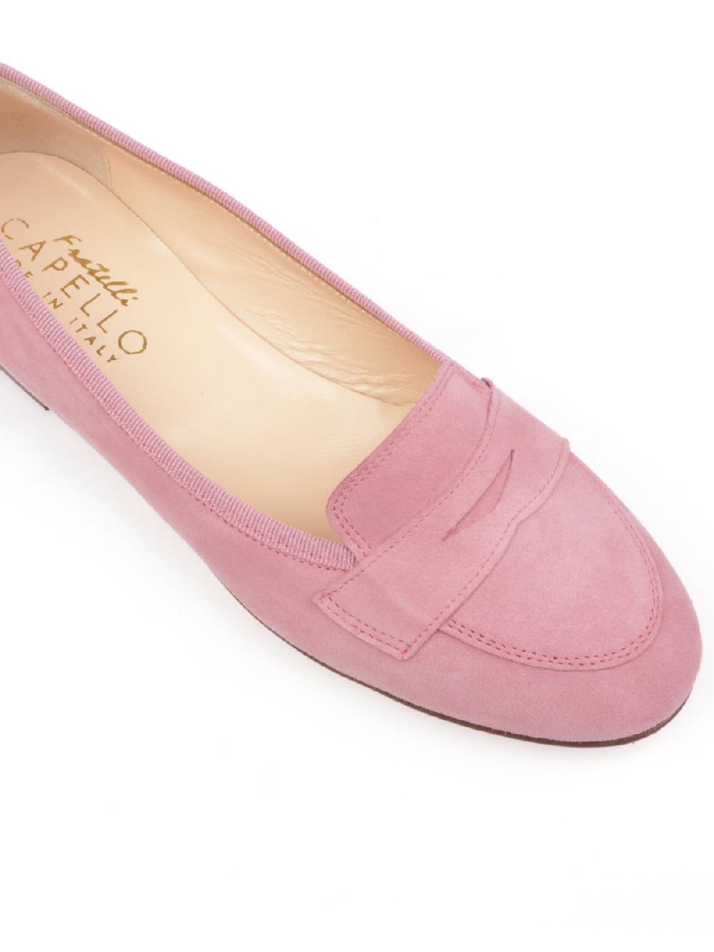 Capello Mocassino Pelle