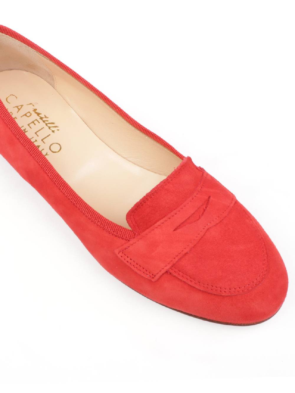 Capello Mocassino Pelle