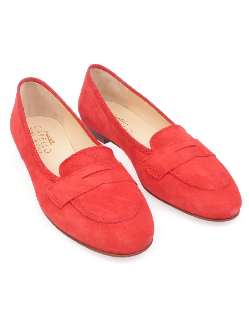 Capello Mocassino Pelle