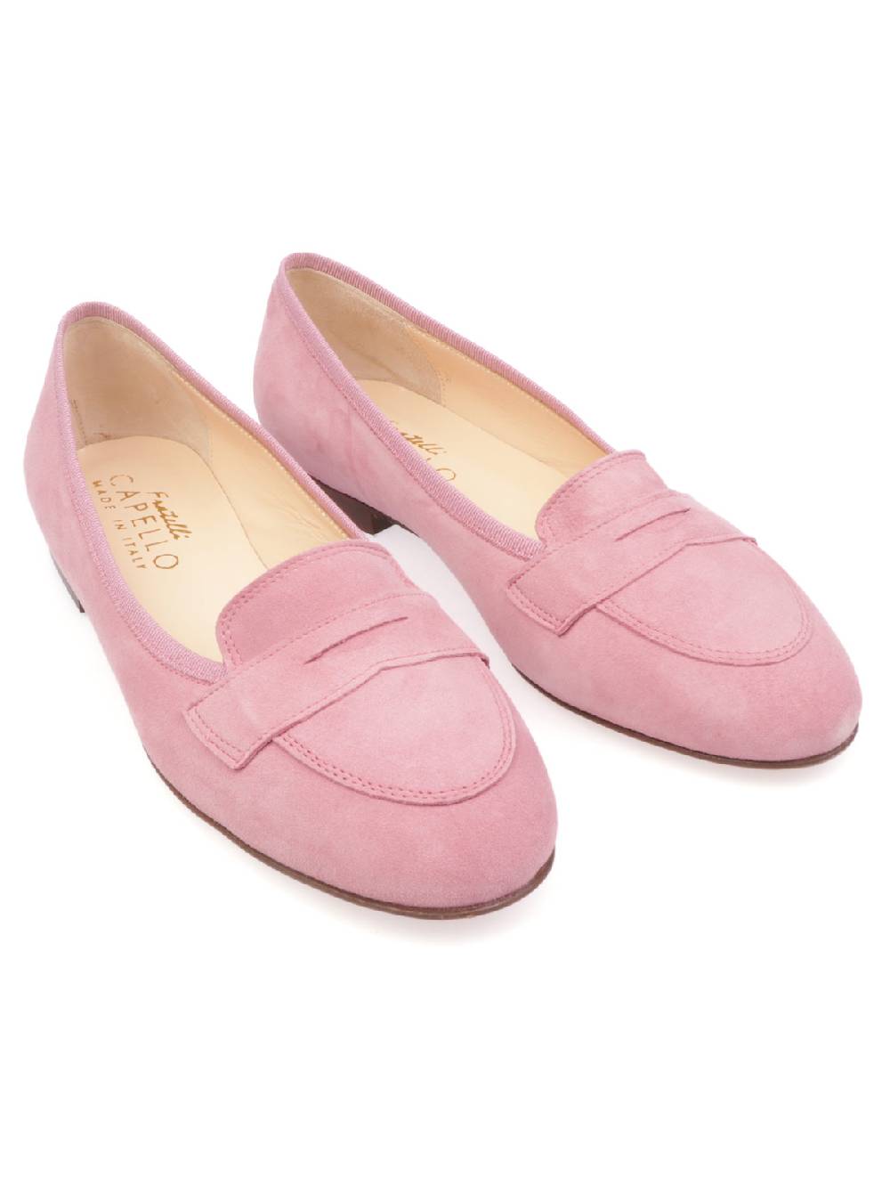 Capello Mocassino Pelle