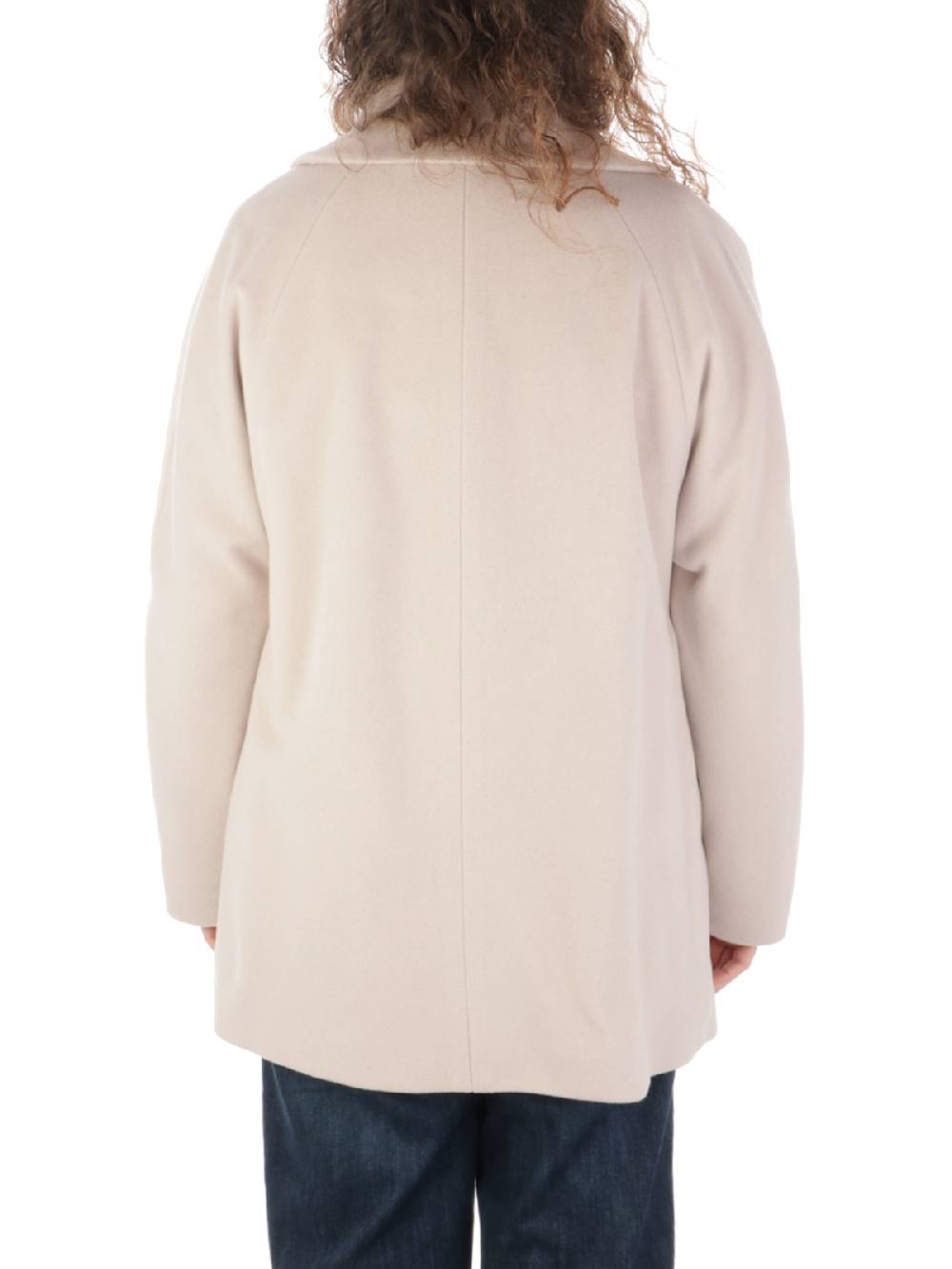 CHIARULLI Cappotto Donna In Panno Di Lana