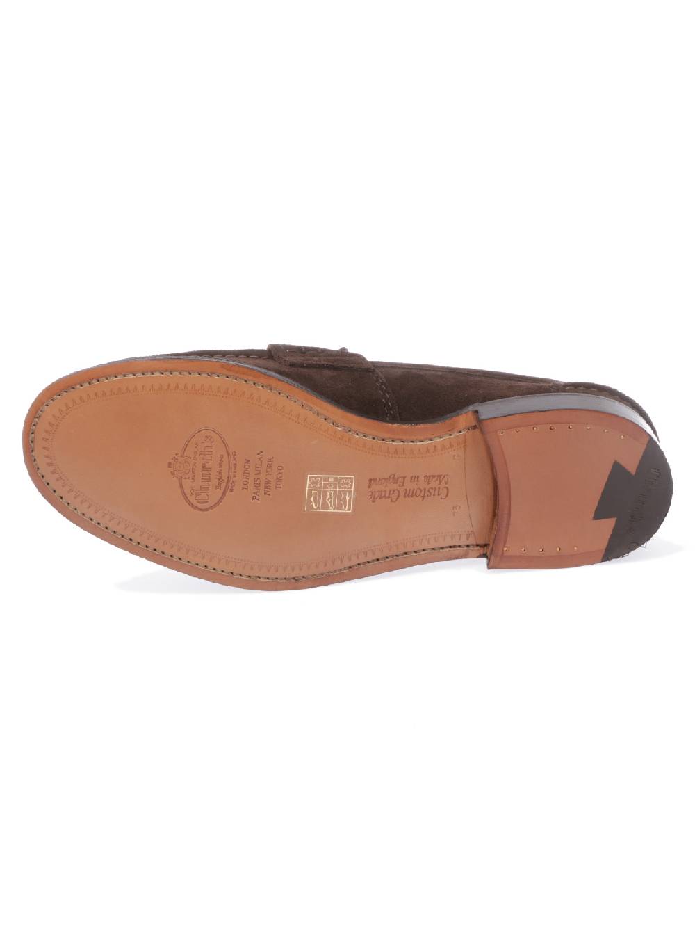 CHURCH'S Mocassino Uomo Pembrey Castoro