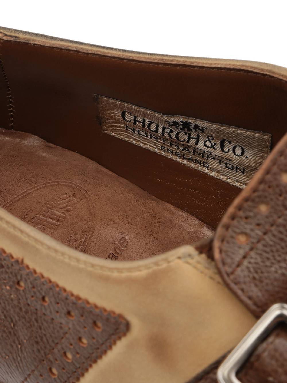 CHURCH'S Mocassino Uomo Shanghai In Pelle