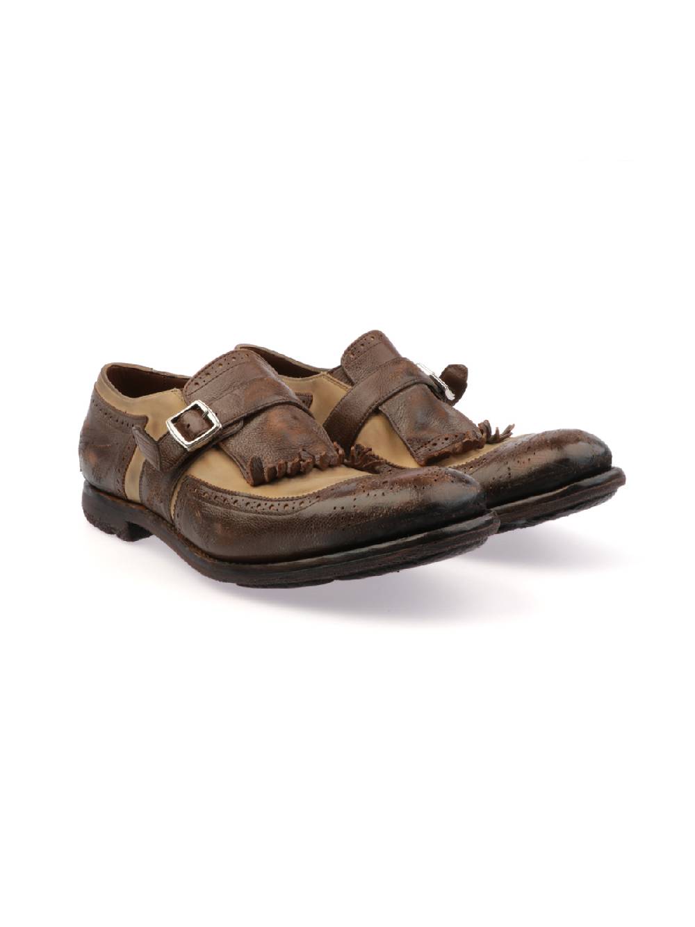 CHURCH'S Mocassino Uomo Shanghai in Pelle