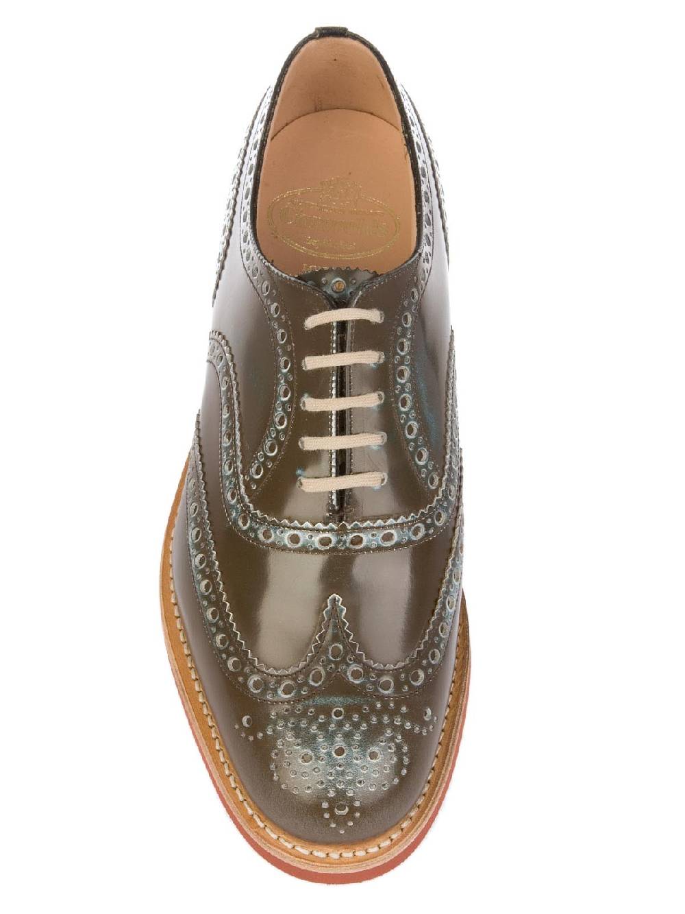 CHURCH'S Scarpa Downish