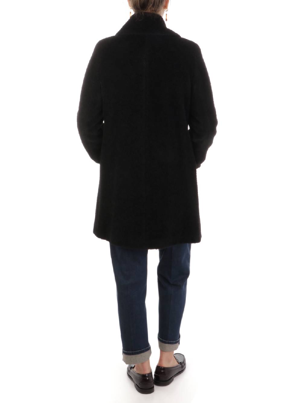 CINZIA ROCCA Cappotto Donna In Lana E Alpaca