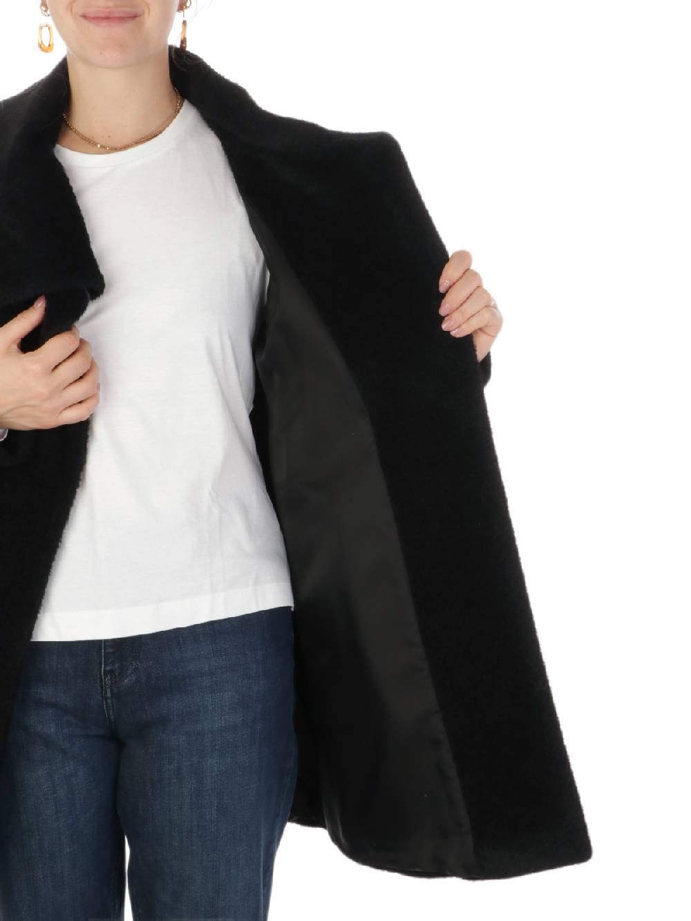 CINZIA ROCCA Cappotto Donna In Lana E Alpaca