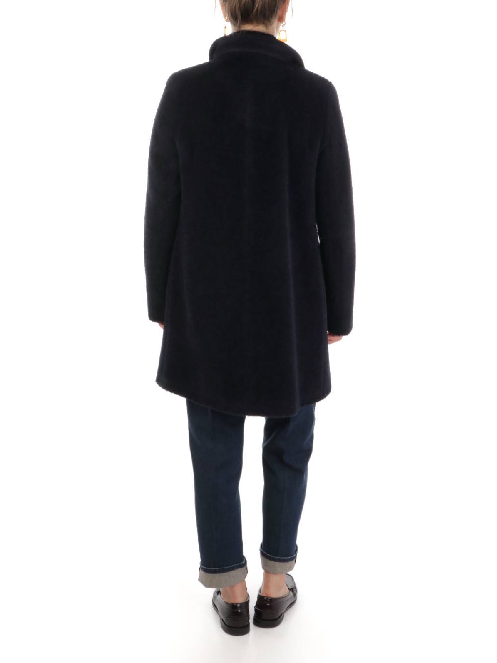 CINZIA ROCCA Cappotto Donna In Lana E Alpaca