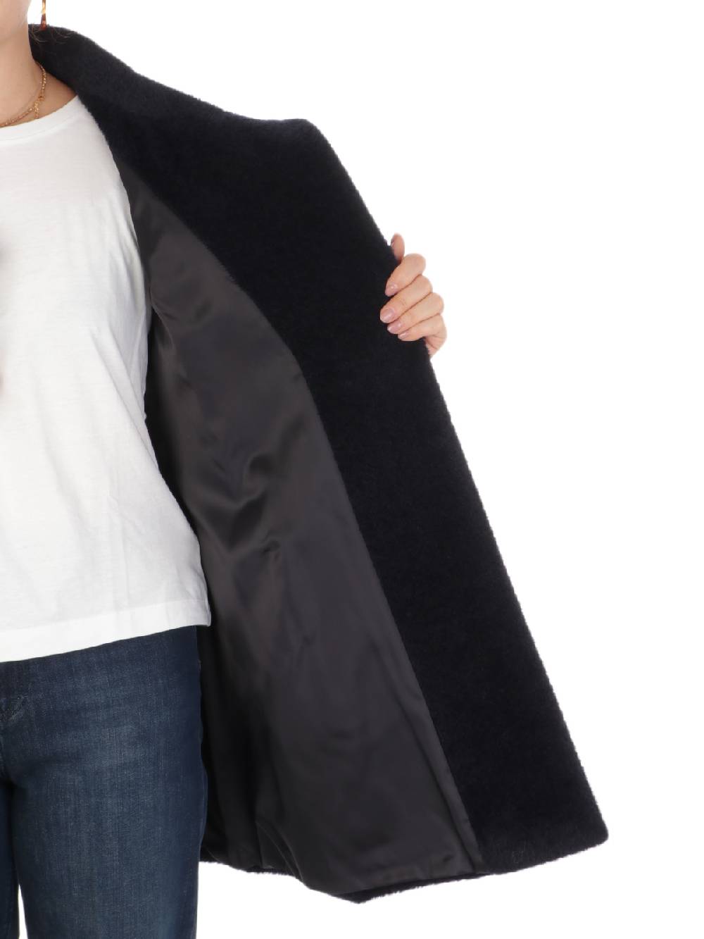 CINZIA ROCCA Cappotto Donna In Lana E Alpaca