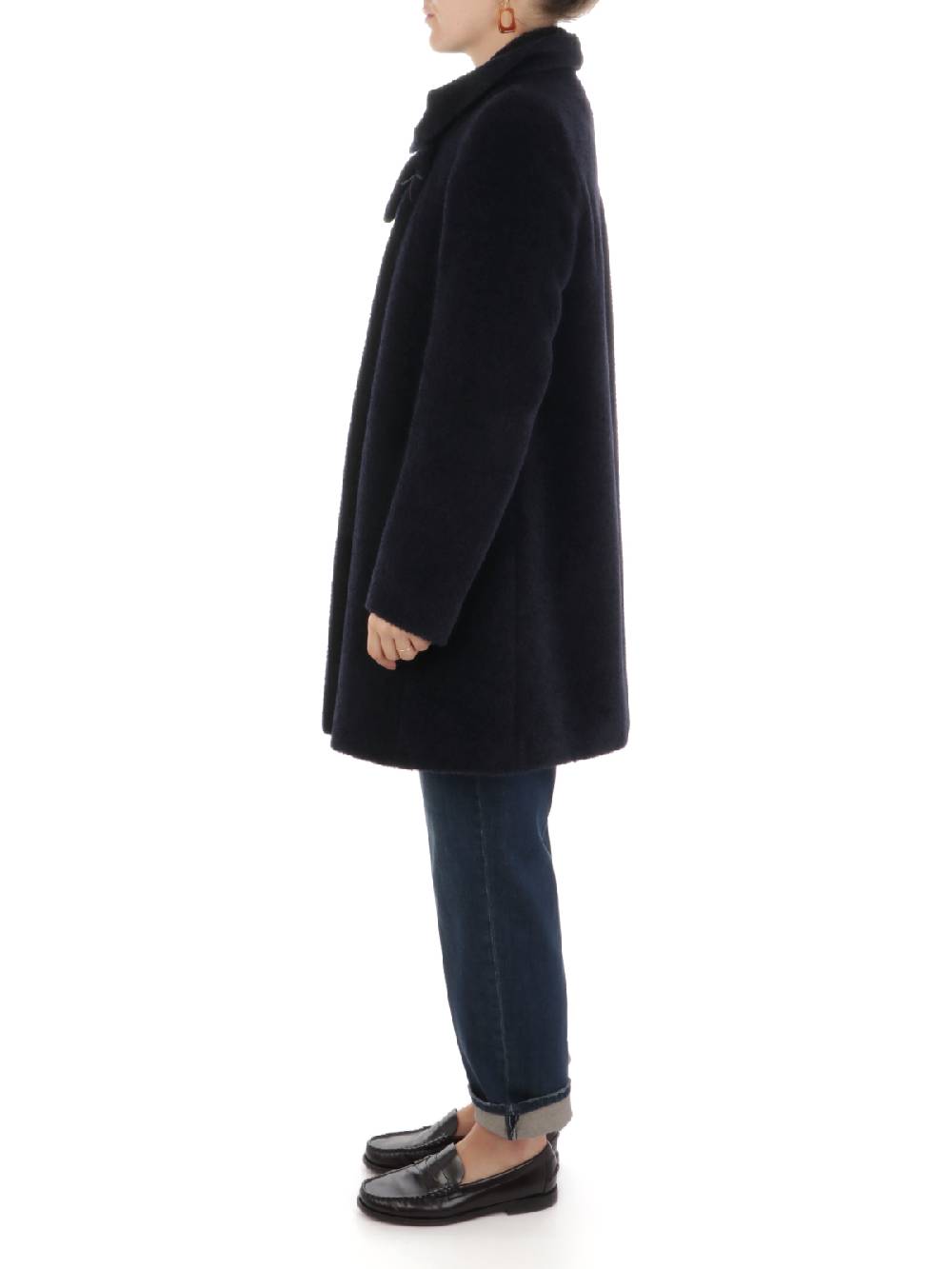 CINZIA ROCCA Cappotto Donna in Lana e Alpaca