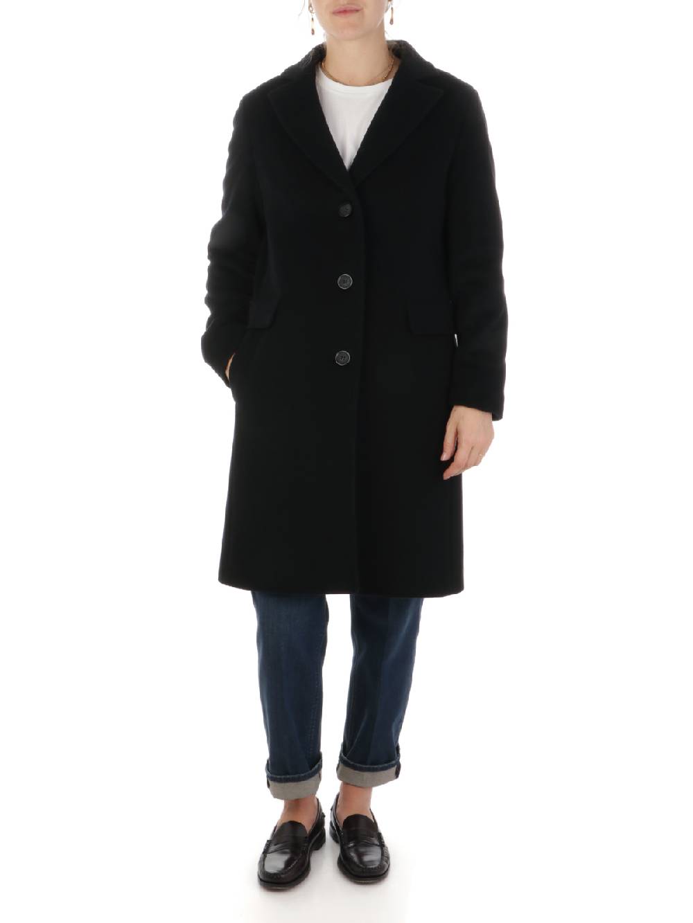 CINZIA ROCCA Cappotto Donna In Lana E Cashmere