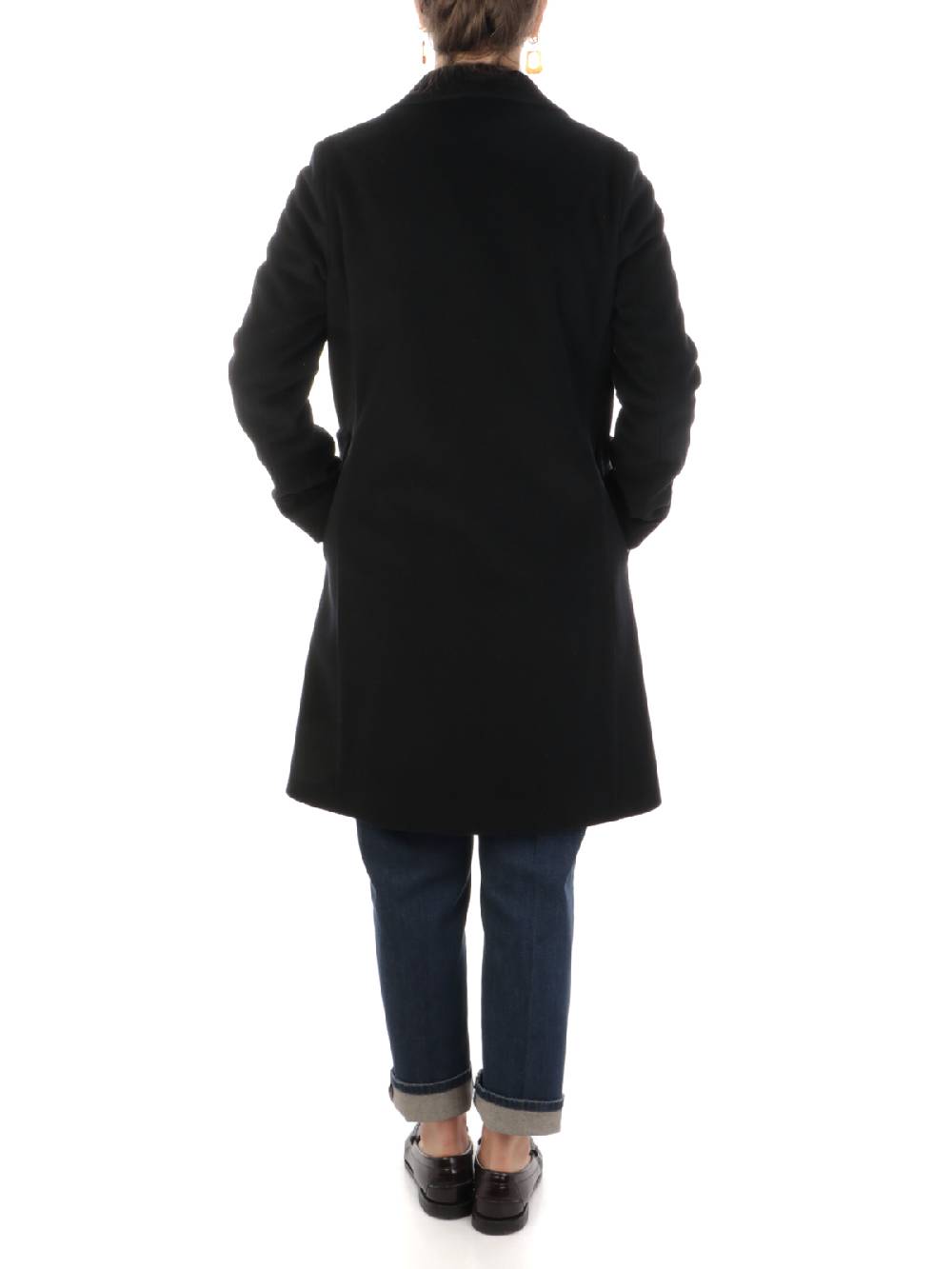 CINZIA ROCCA Cappotto Donna In Lana E Cashmere