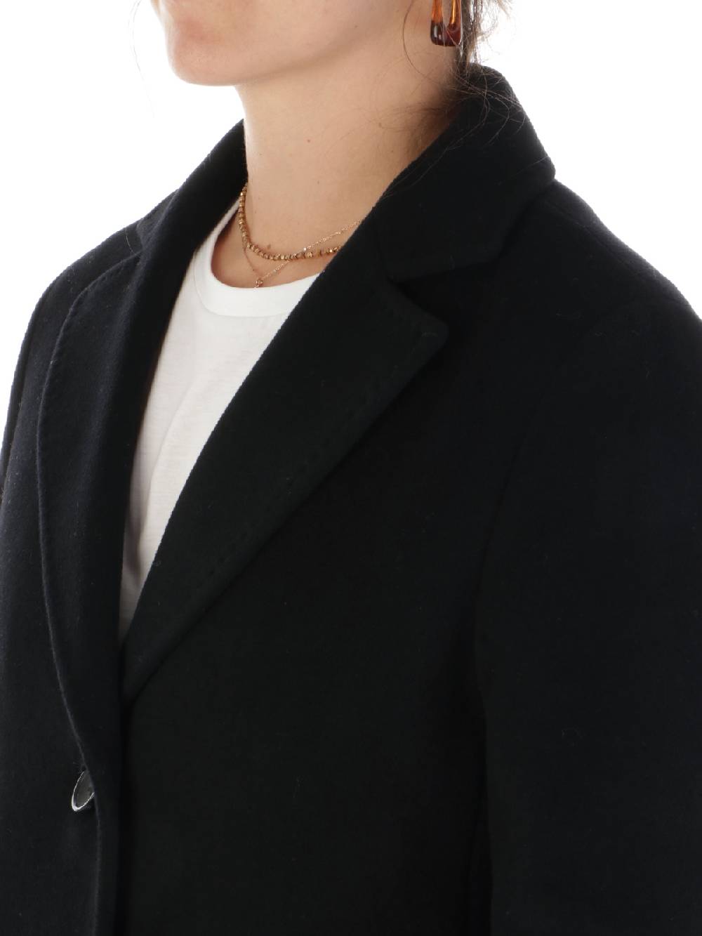 CINZIA ROCCA Cappotto Donna In Lana E Cashmere