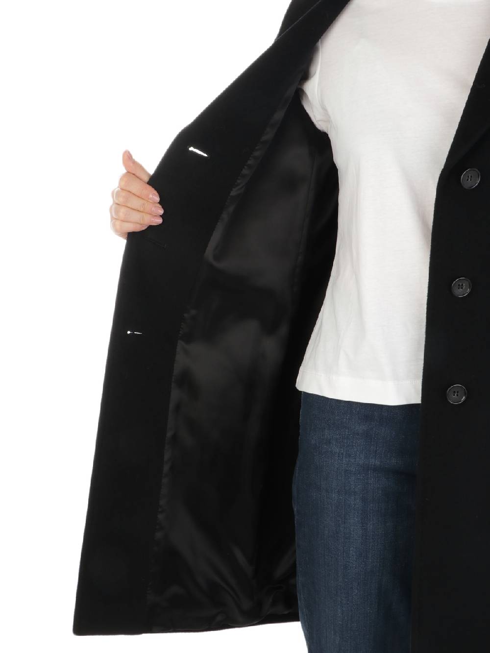 CINZIA ROCCA Cappotto Donna In Lana E Cashmere