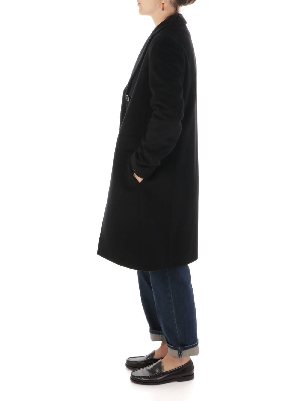 CINZIA ROCCA Cappotto Donna in Lana e Cashmere