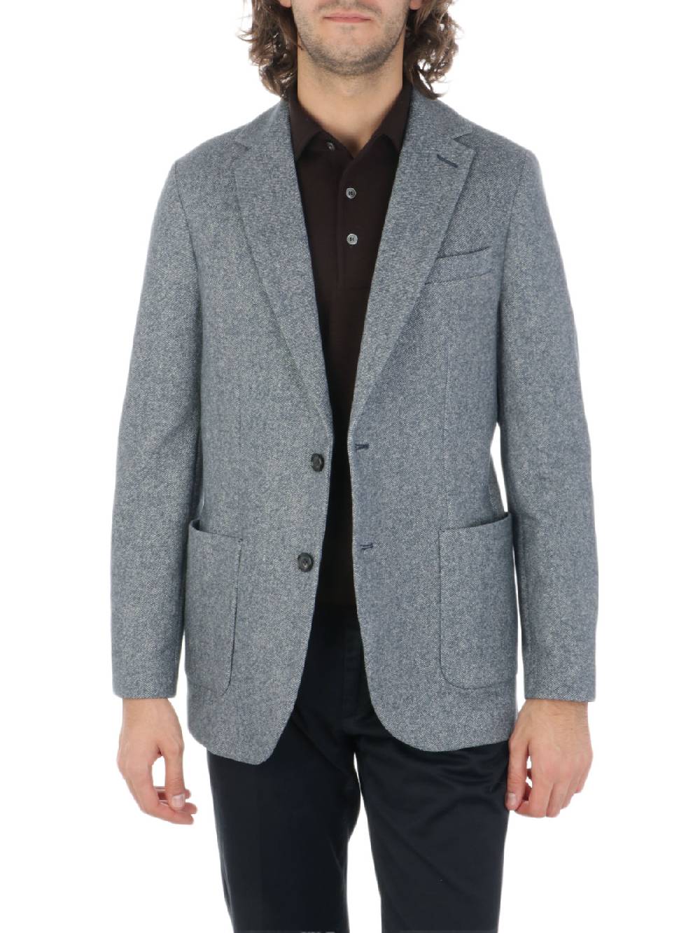 CIRCOLO 1901 Giacca Uomo In Cotone Stretch