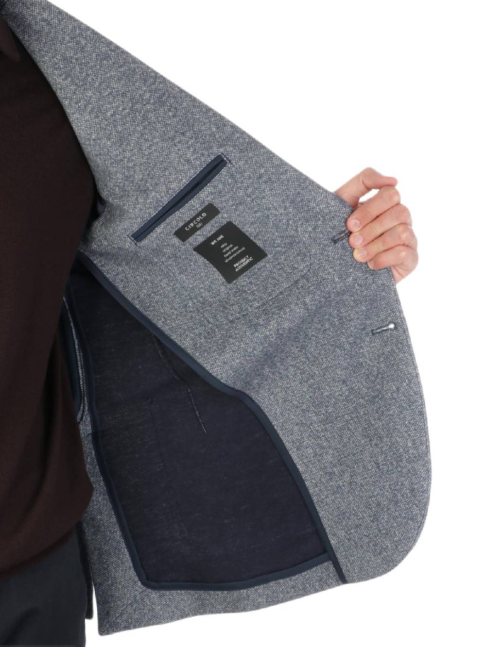 CIRCOLO 1901 Giacca Uomo In Cotone Stretch