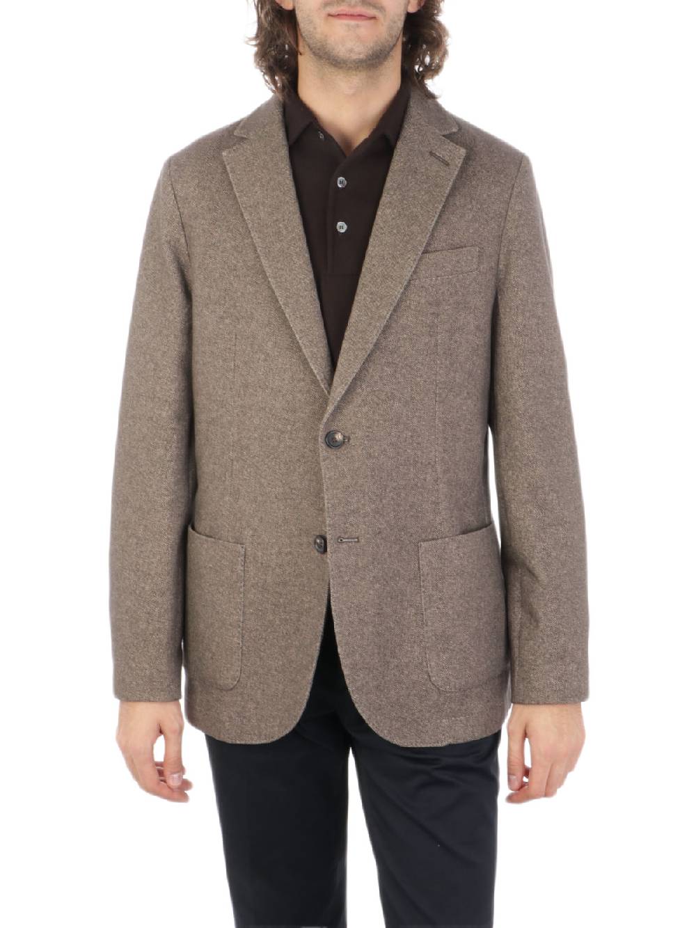 CIRCOLO 1901 Giacca Uomo In Cotone Stretch