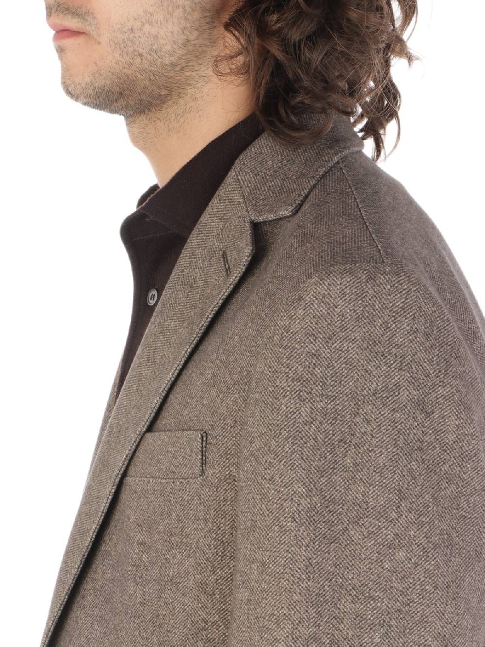 CIRCOLO 1901 Giacca Uomo In Cotone Stretch