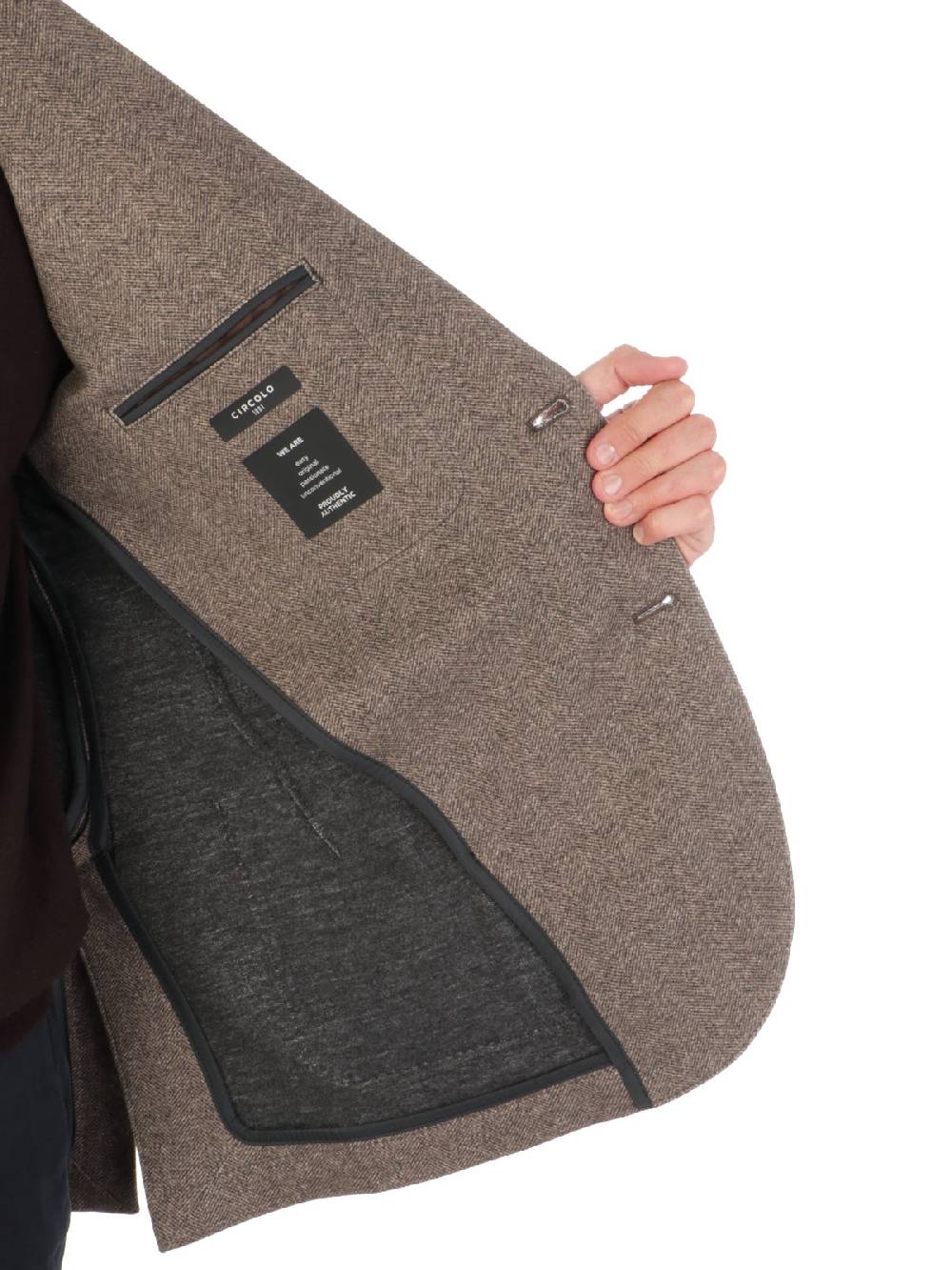 CIRCOLO 1901 Giacca Uomo In Cotone Stretch