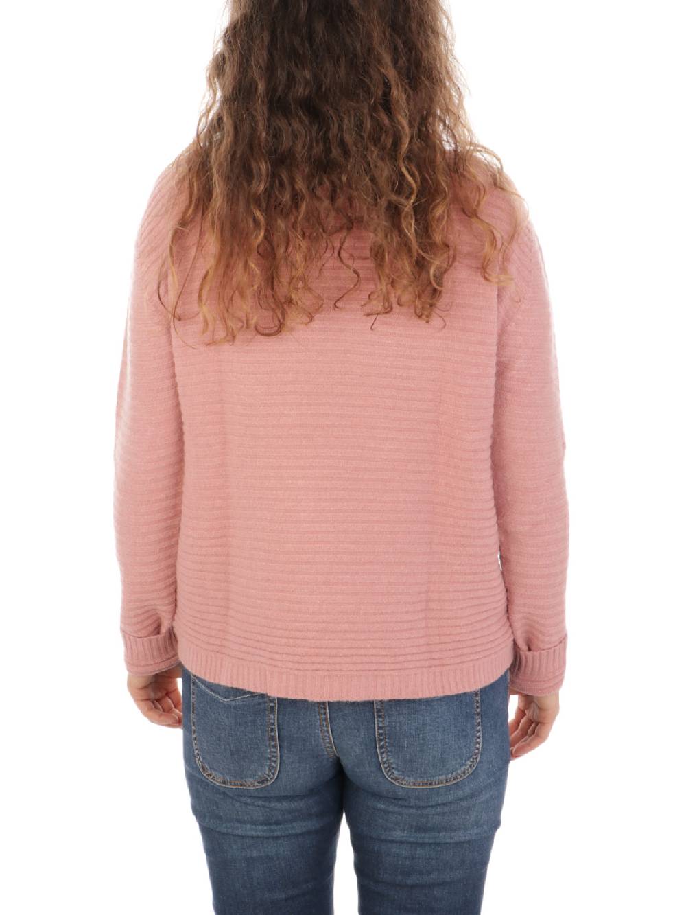 CLUB CROCHET Dolcevita Donna A Coste Orizzontali