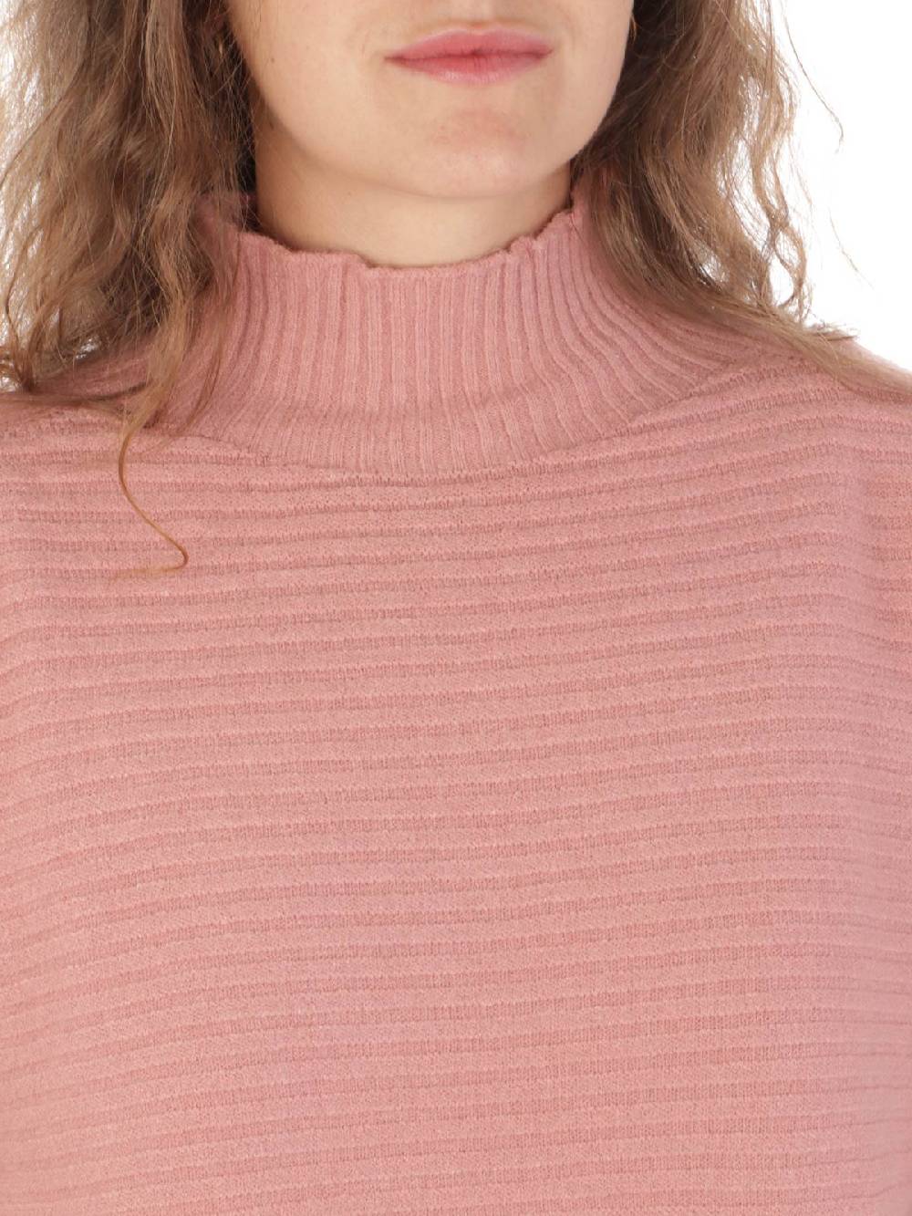 CLUB CROCHET Dolcevita Donna A Coste Orizzontali