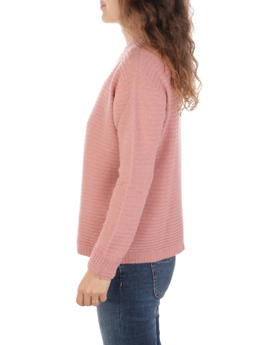 CLUB CROCHET Dolcevita Donna a Coste Orizzontali