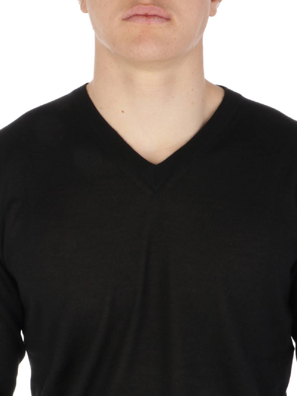 CRUCIANI Pullover Uomo In Cashmere E Seta