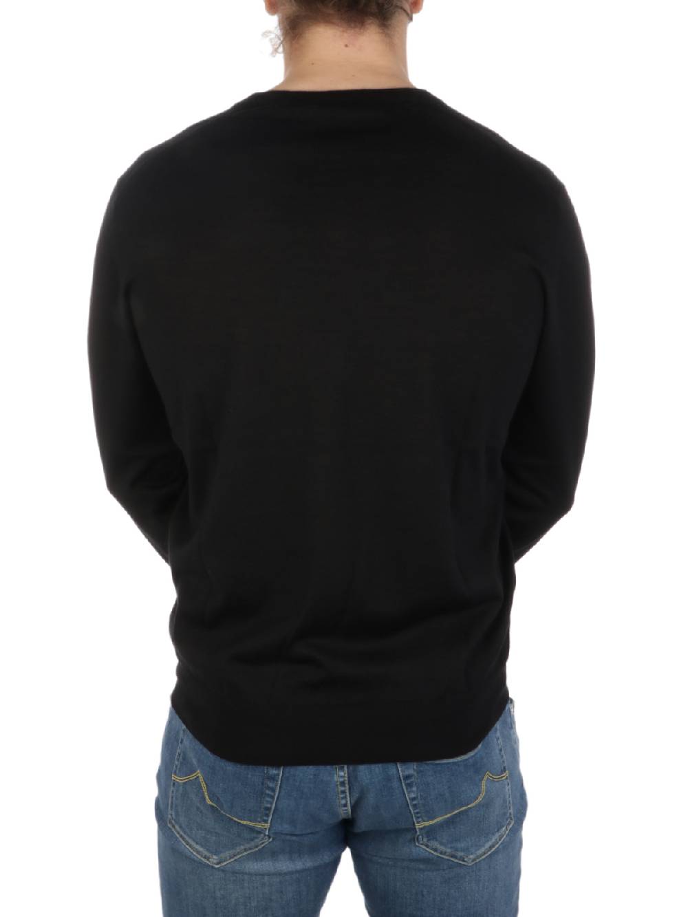 CRUCIANI Pullover Uomo In Cashmere E Seta