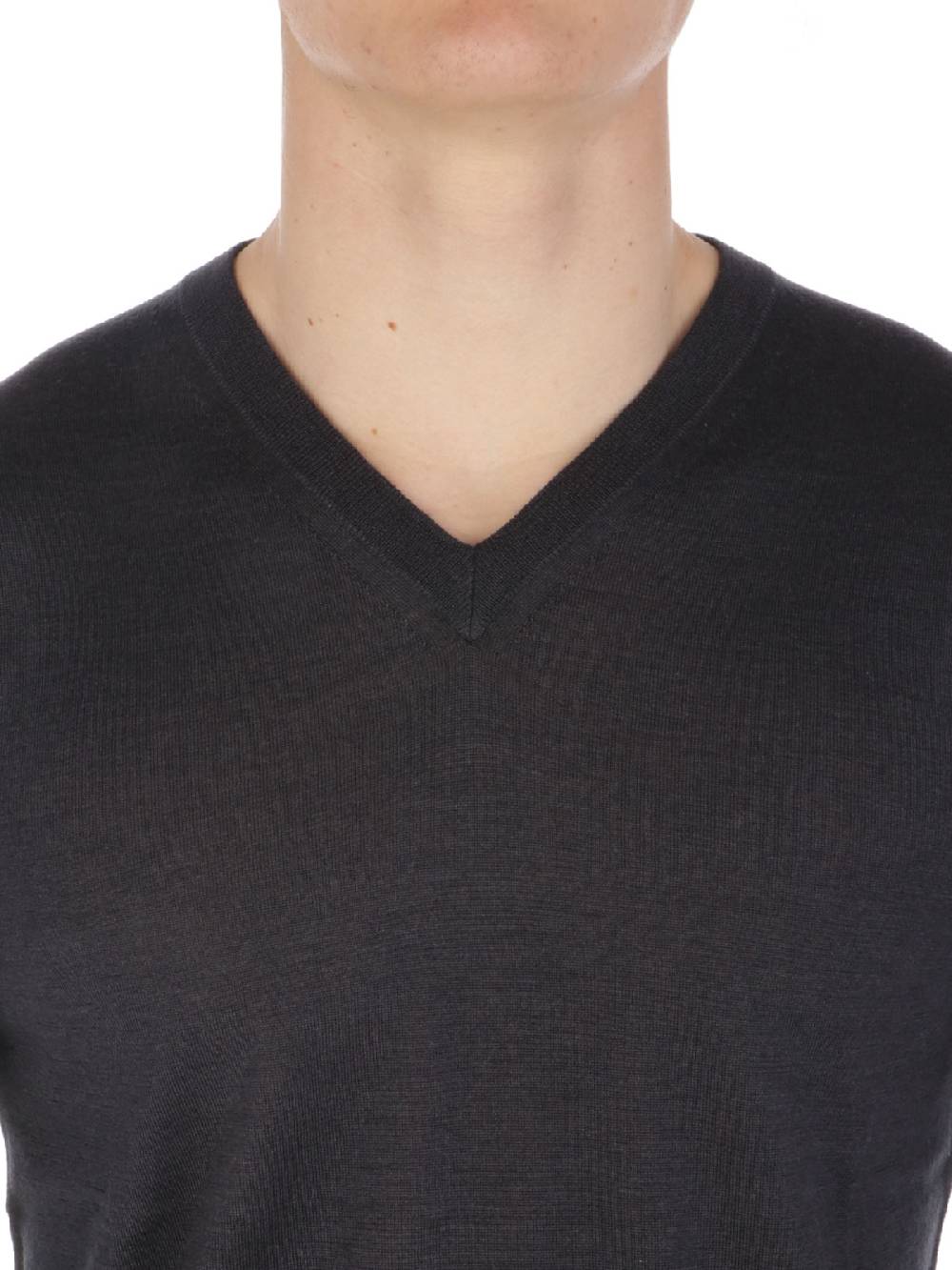 CRUCIANI Pullover Uomo In Cashmere E Seta