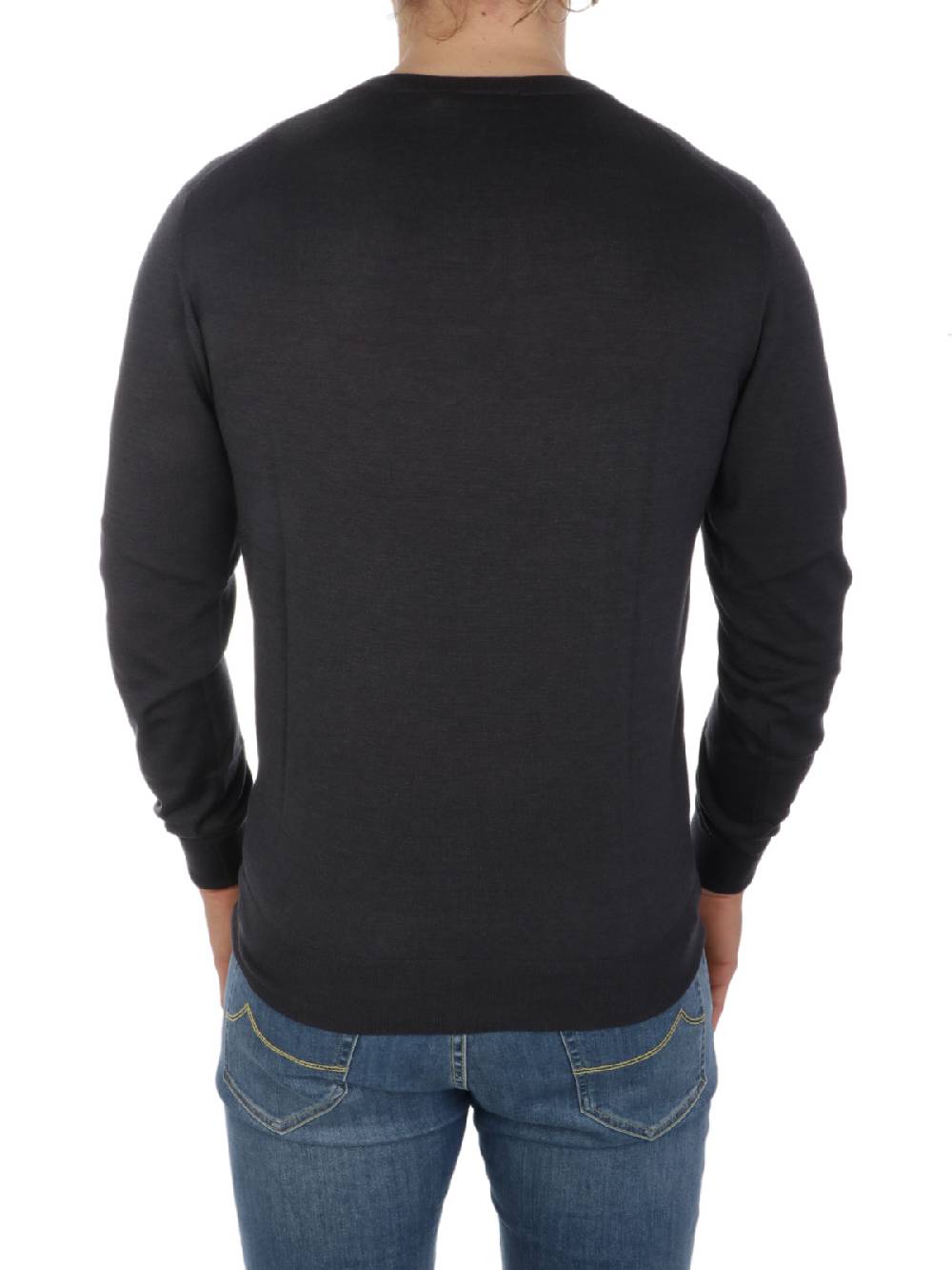 CRUCIANI Pullover Uomo In Cashmere E Seta