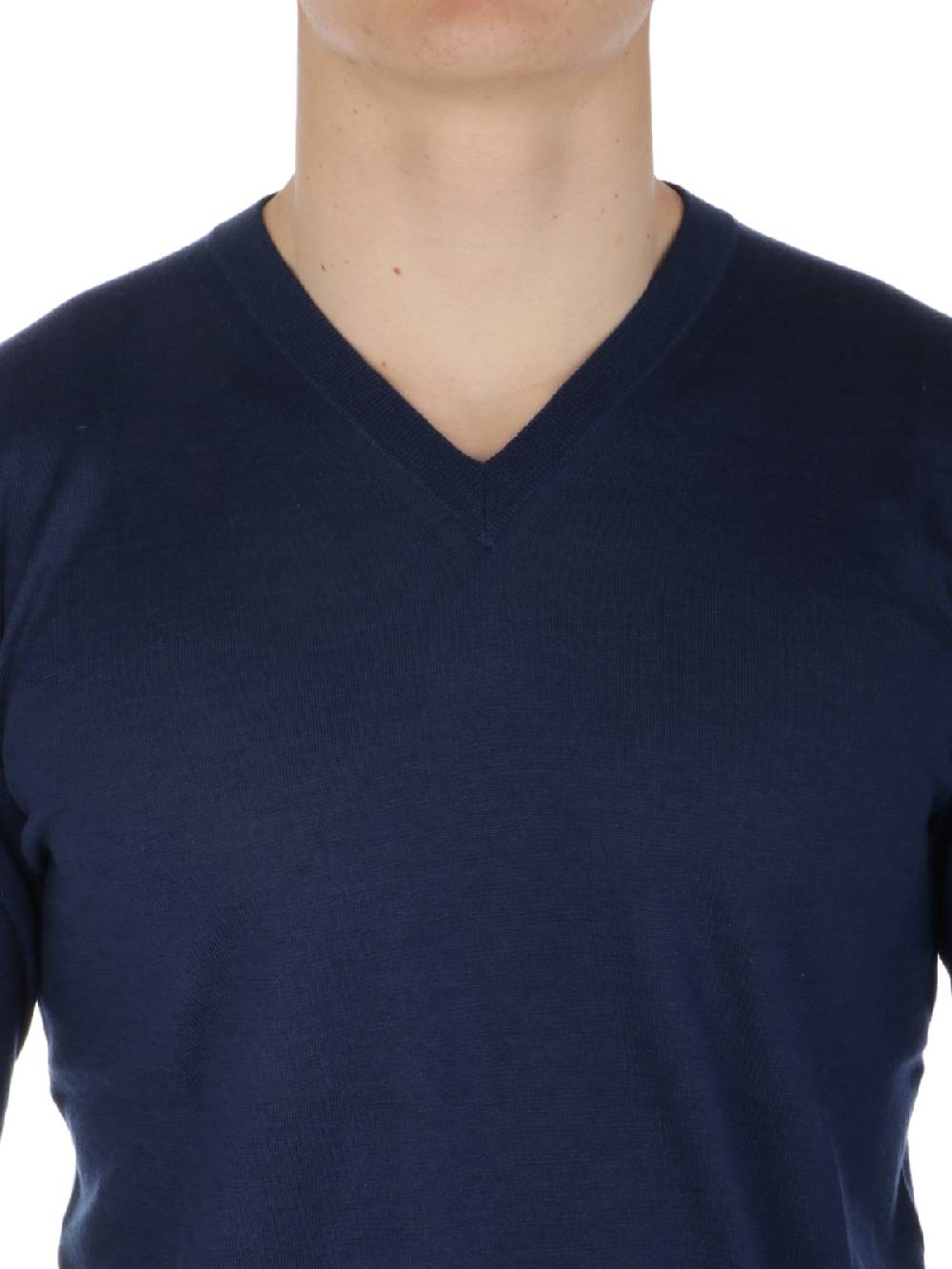 CRUCIANI Pullover Uomo In Cashmere E Seta